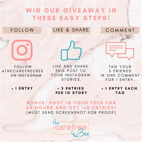 How to Do a Giveaway on Instagram (+ Rules, Ideas .